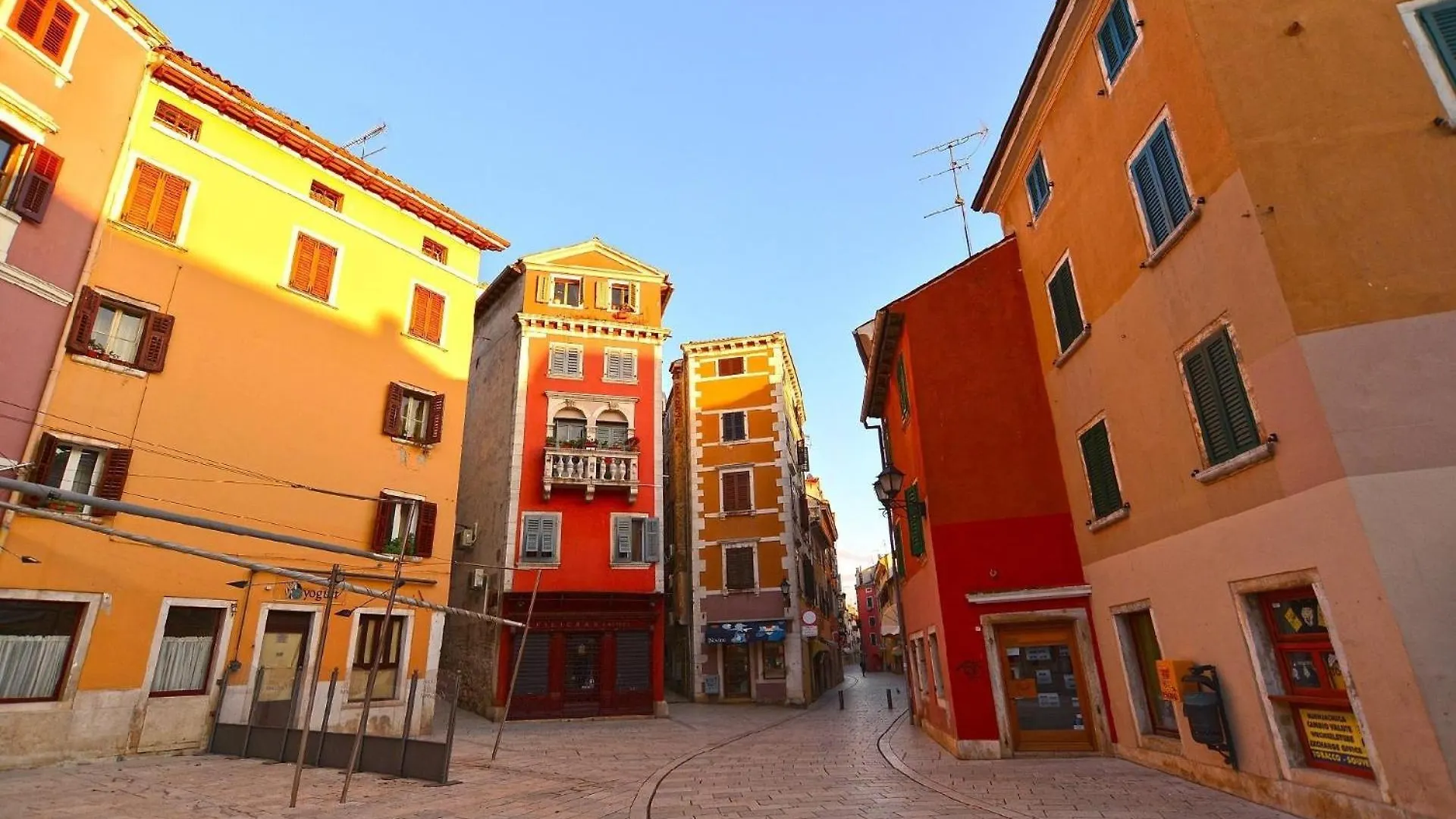 Ferienwohnung Fuer 2 Personen Ca 27 Qm In Rovinj, Istrien Istrische Riviera 0*, Rovinj